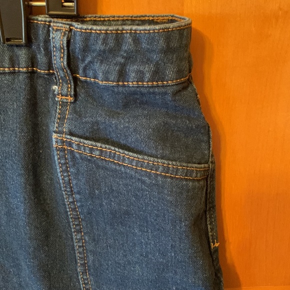 NWOT.  Style & Co Jean skirt.  Size 16 - Picture 6 of 11